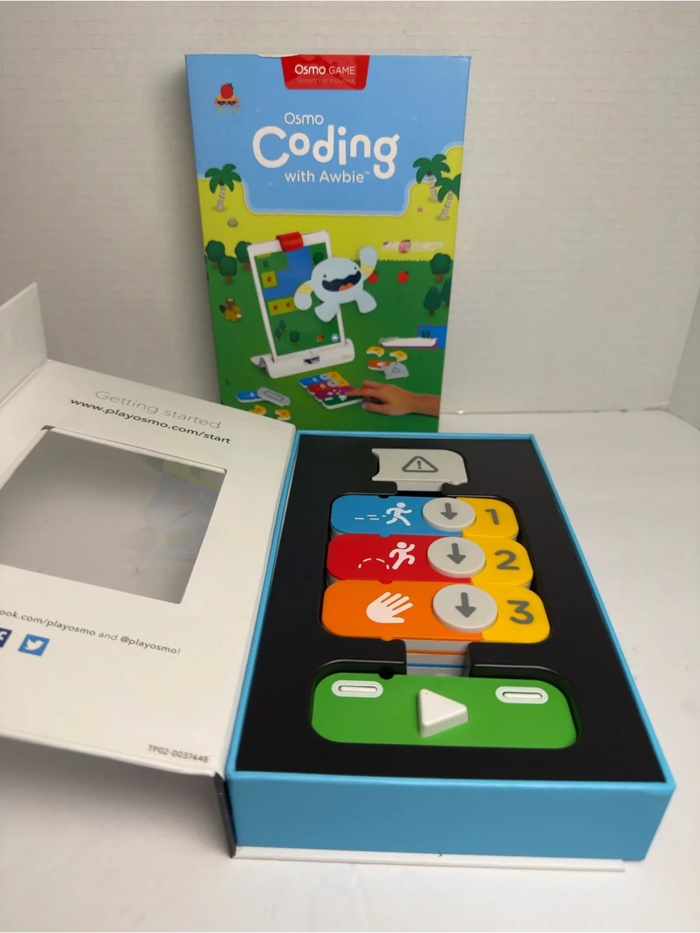 Osmo Coding with Awbie & Genius Kit - White with Multicolor Pieces